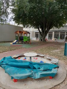 Jardin crèche garde d'enfants Rennes Beauregard