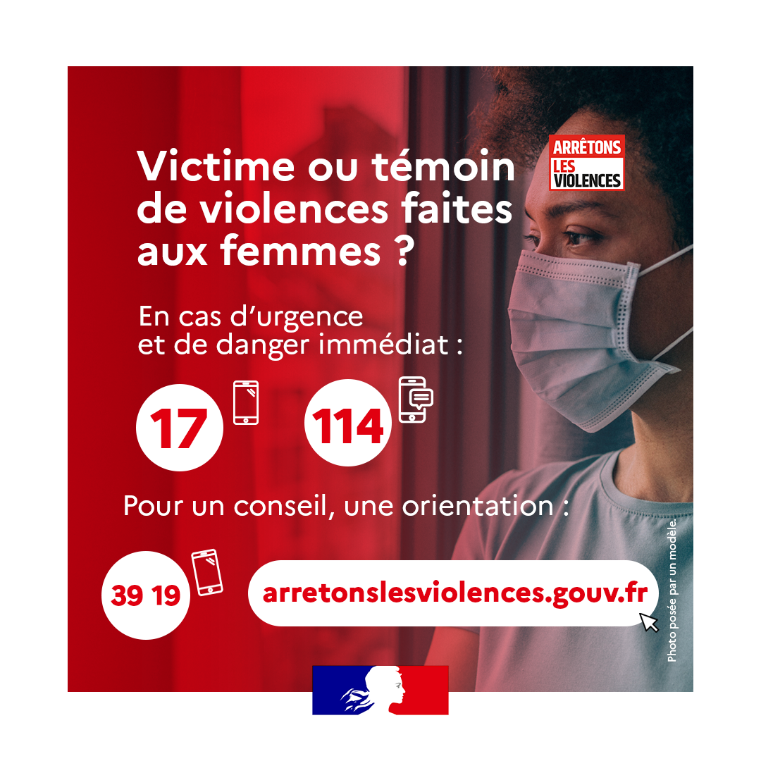 Crise sanitaire : dispositifs pour protéger les femmes victimes de ...